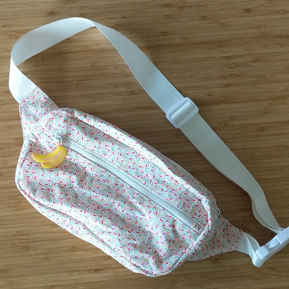 Banana and Sprinkles Fanny Pack